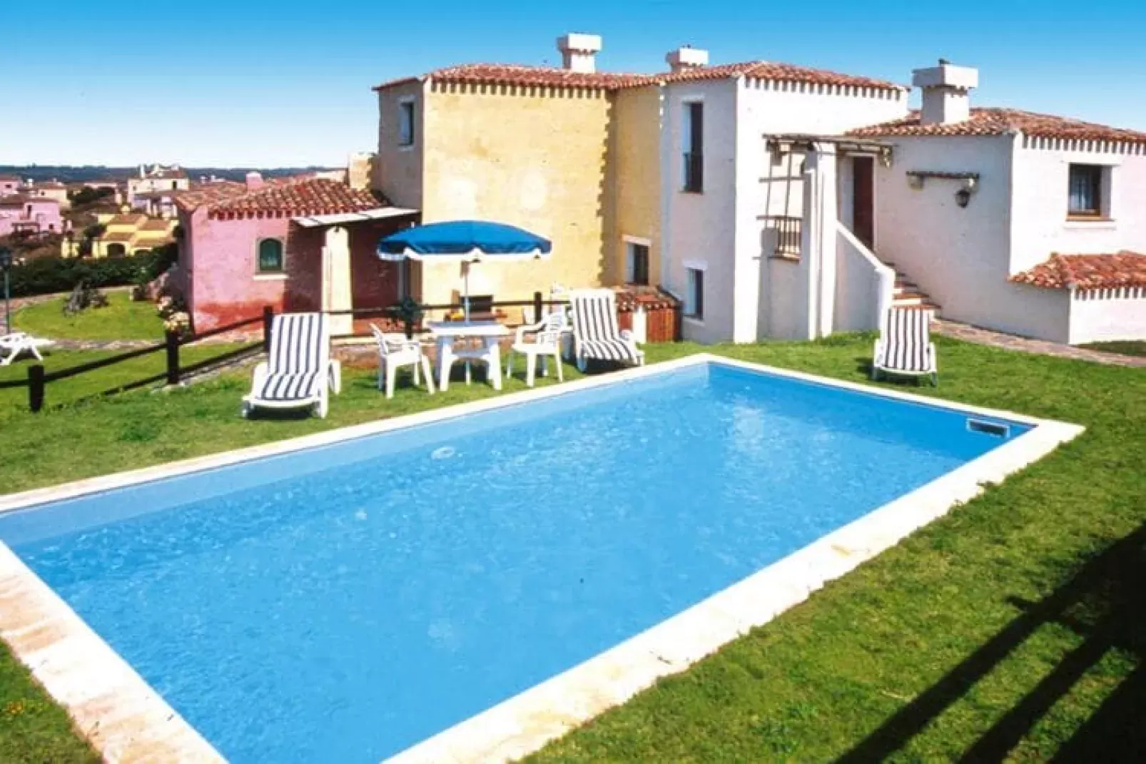 Holiday residence Sea Villas Stintino-Villa 8 ESCL mit Privatpool-Schwimmbad