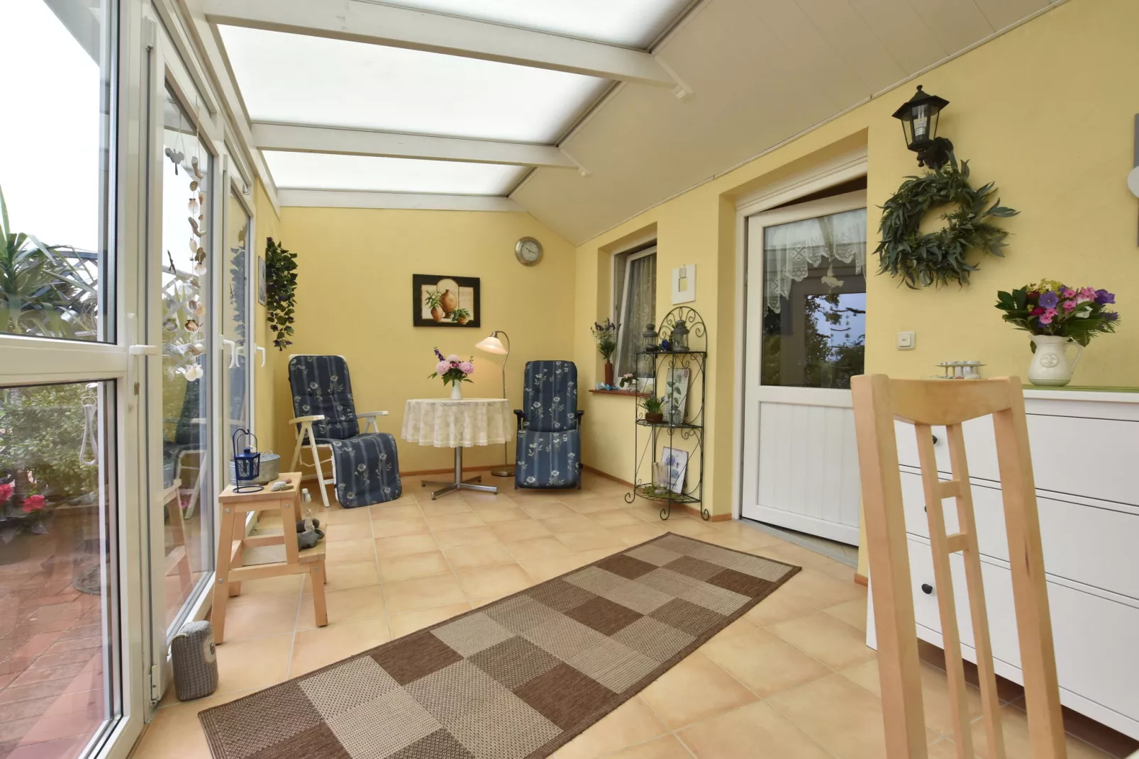 Am Ostsee Radweg-Recreation room