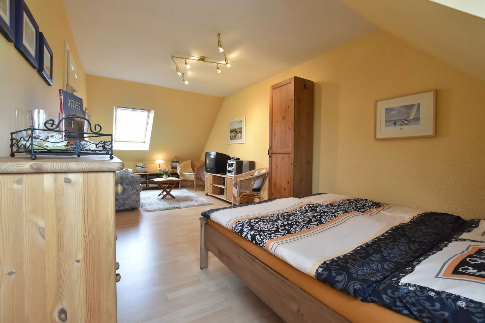 Am Ostsee Radweg-Bedroom