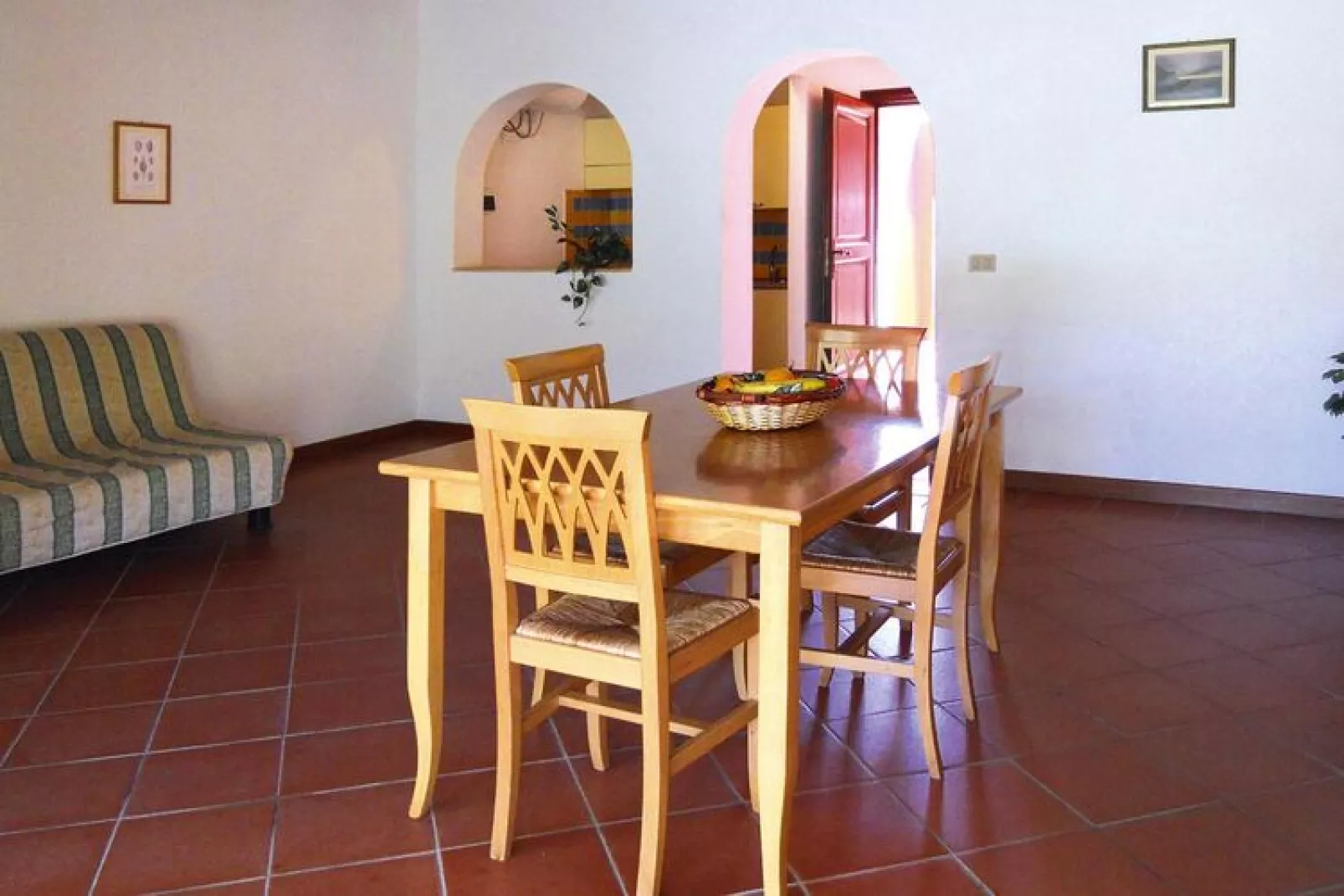 Holiday residence Sea Villas Stintino-Villa 8 ESCL mit Privatpool-Wohnzimmer
