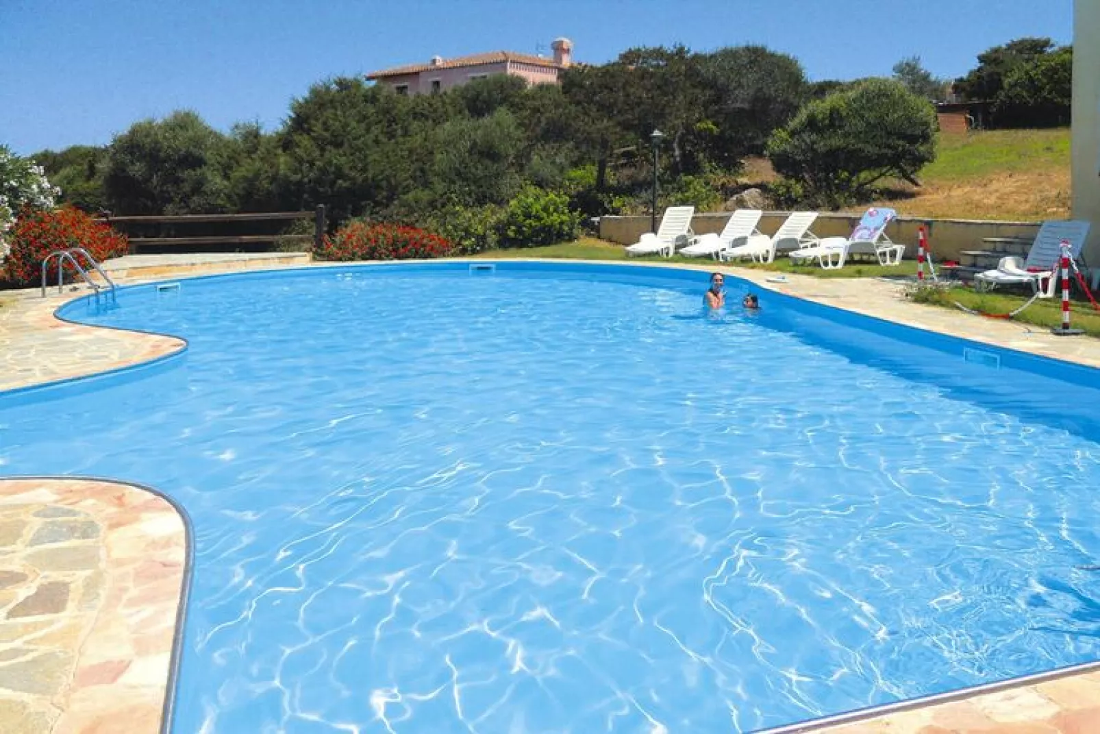 Holiday residence Sea Villas Stintino-Villa 8 ESCL mit Privatpool-Schwimmbad
