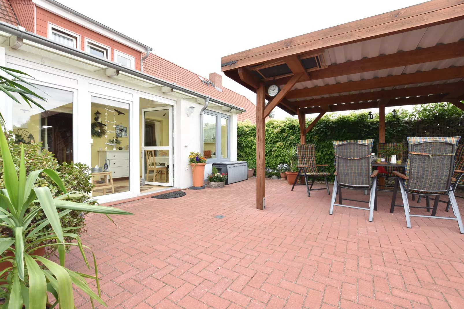 Am Ostsee Radweg-Terrace balcony