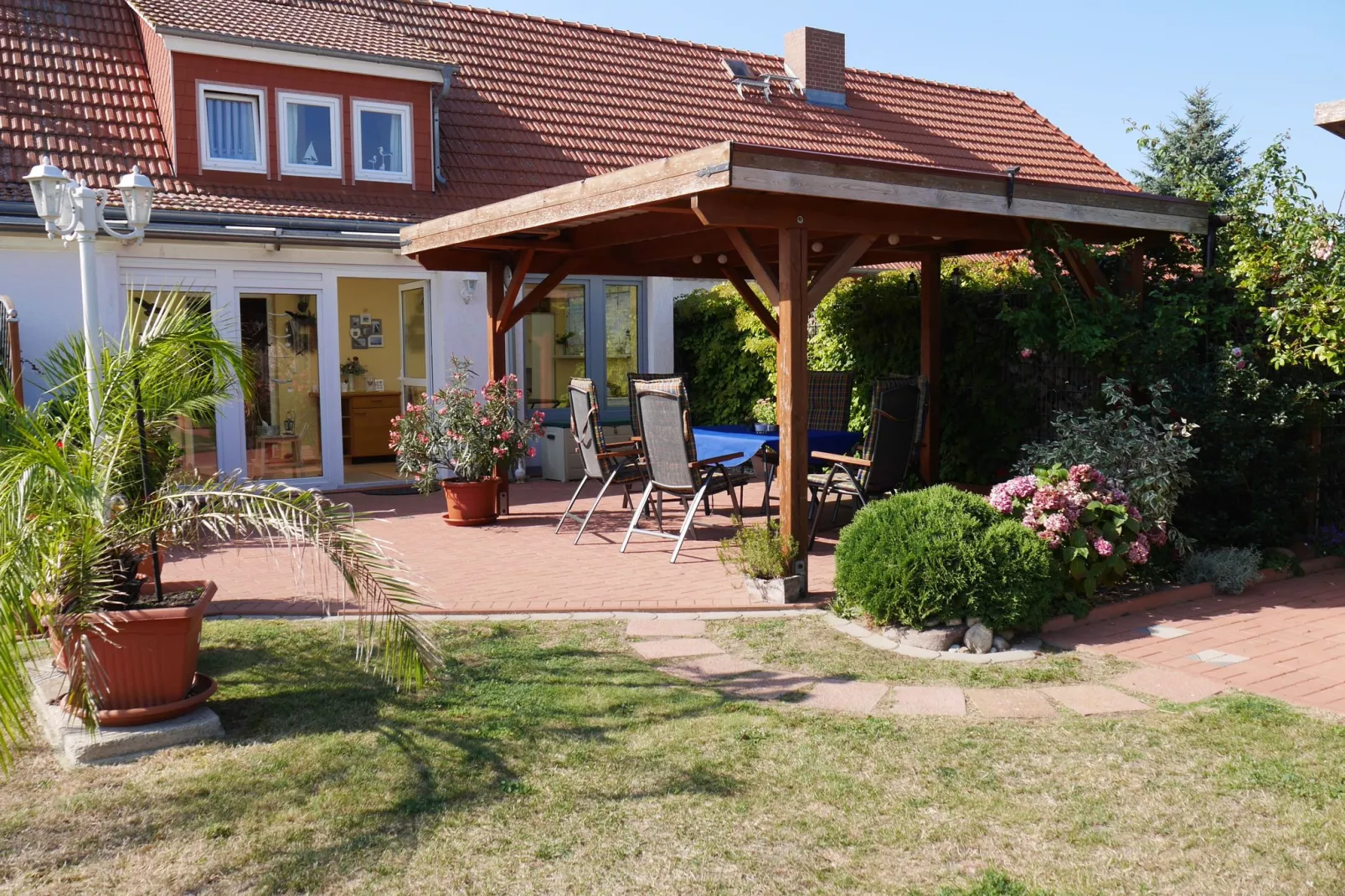 Am Ostsee Radweg-Terrace balcony
