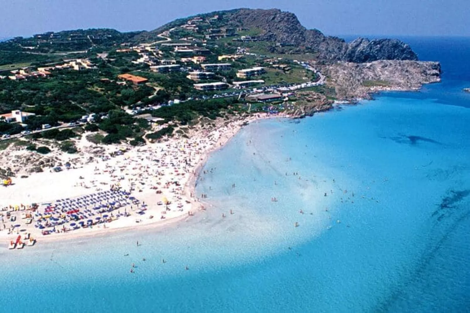 Holiday residence Sea Villas Stintino-Villa 8 ESCL mit Privatpool-Wasserblick