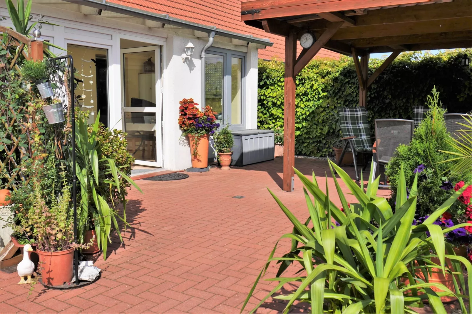 Am Ostsee Radweg-Reception hall