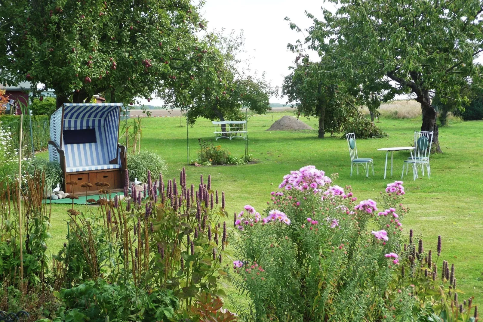 Am Ostsee Radweg-Gardens summer