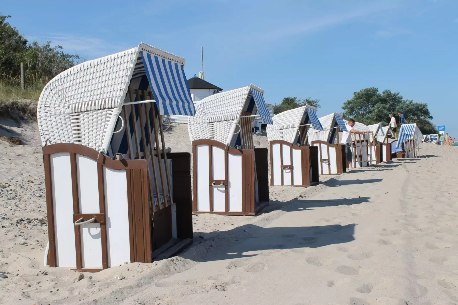 Am Ostsee Radweg-Areas summer 5km