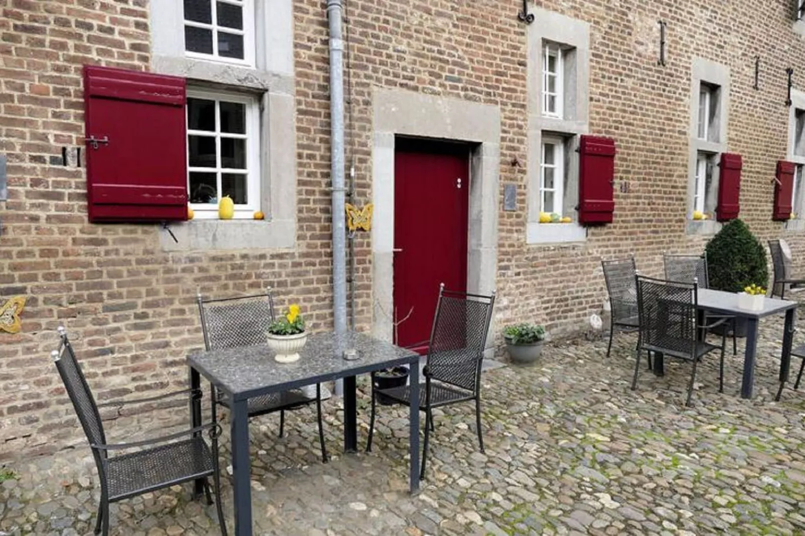 Meschermolen 11-Terrace balcony