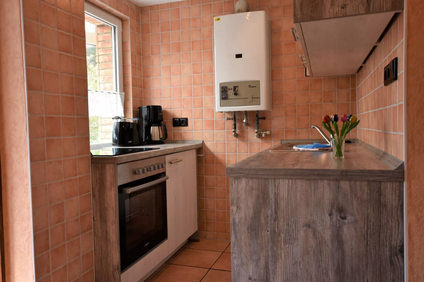 Ferienhaus mit Wintergarten-Kitchen