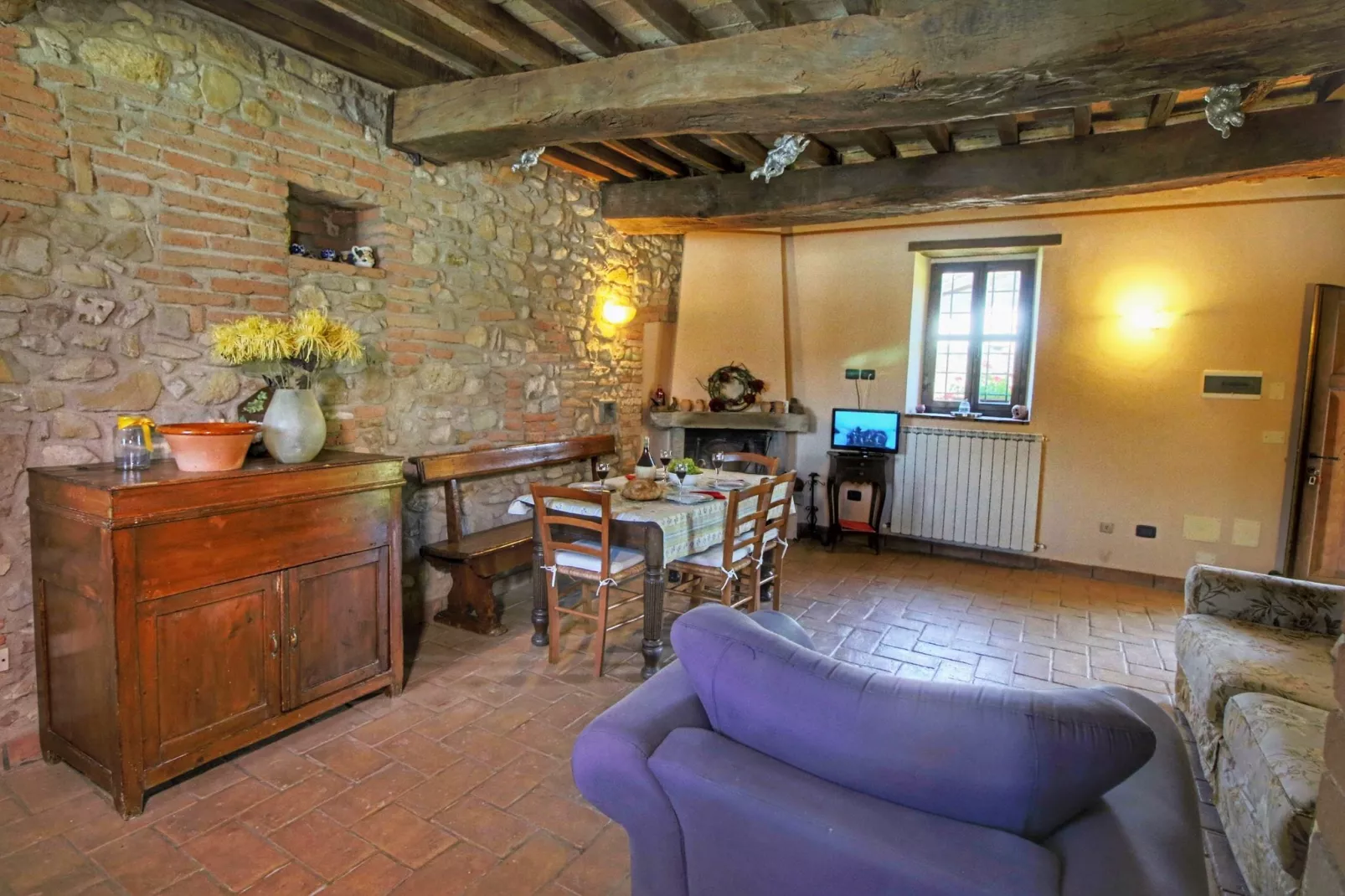 Casa Utimio-Wohnzimmer