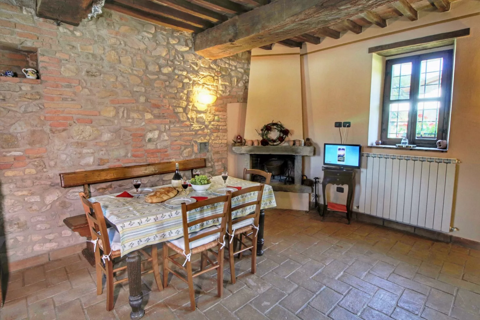 Casa Utimio-Wohnzimmer