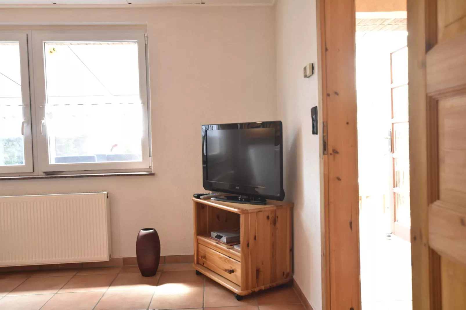 Ferienhaus mit Wintergarten-Living room