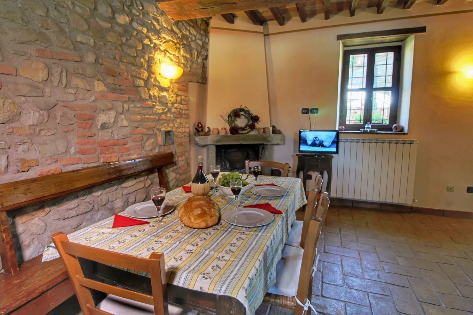 Casa Utimio-Esszimmer