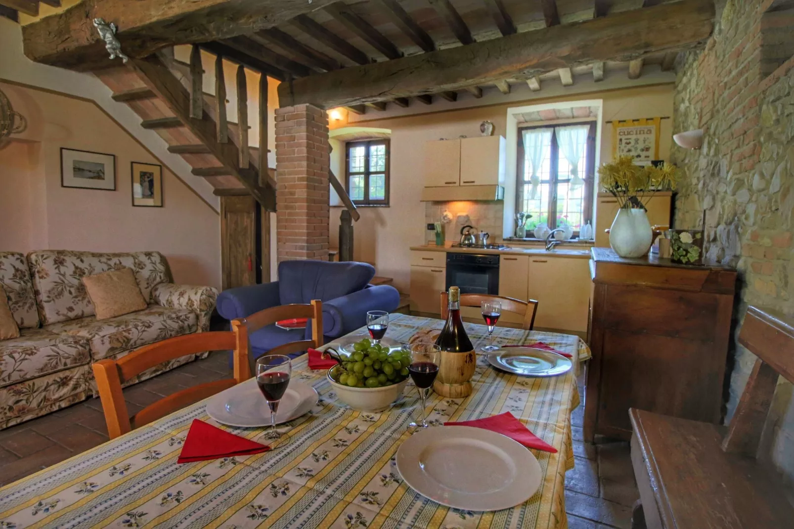 Casa Utimio-Esszimmer