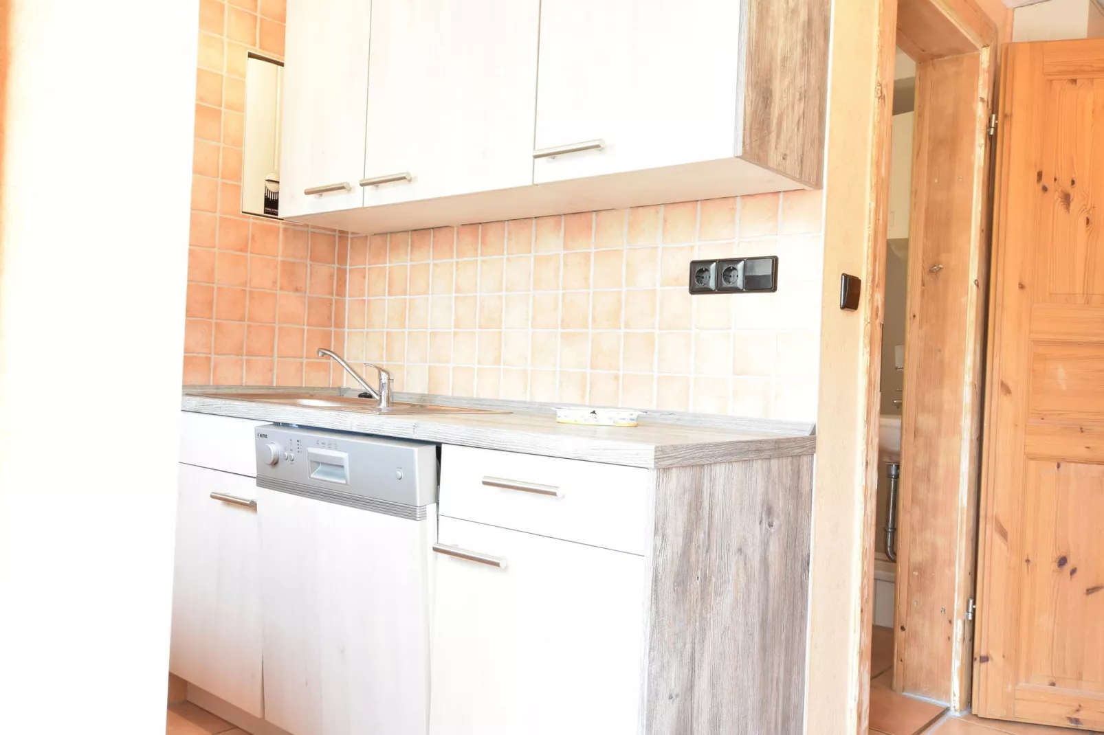 Ferienhaus mit Wintergarten-Kitchen