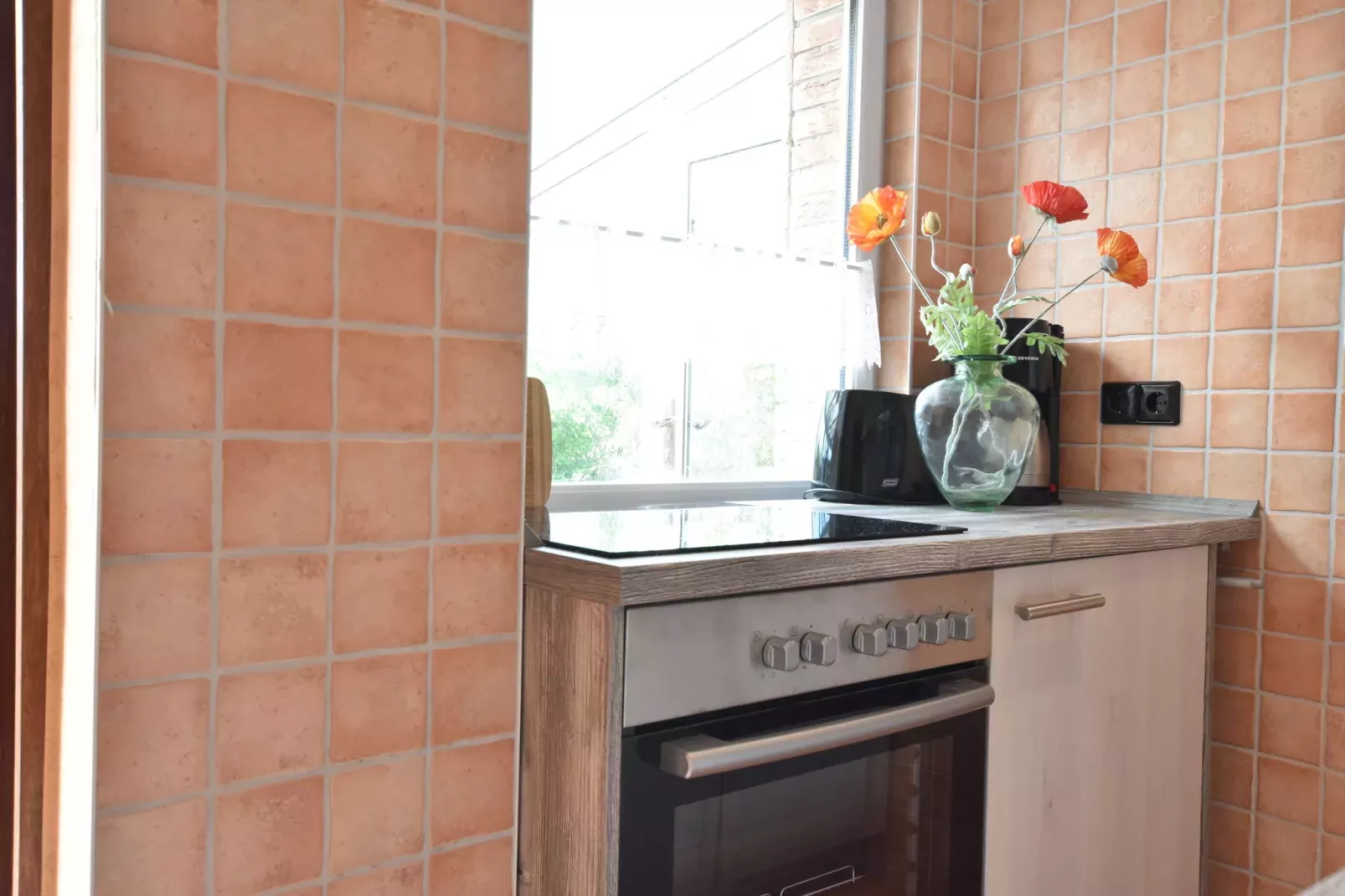 Ferienhaus mit Wintergarten-Kitchen