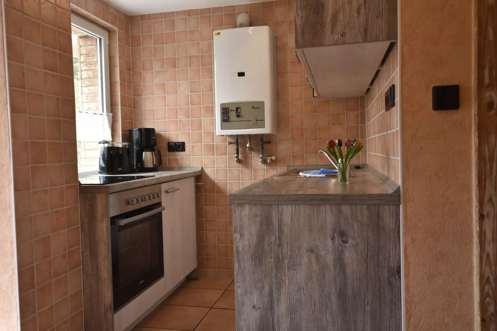 Ferienhaus mit Wintergarten-Kitchen