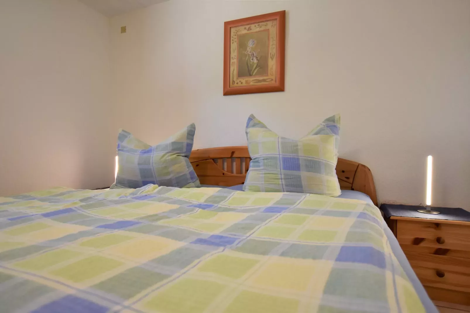 Ferienhaus mit Wintergarten-Bedroom