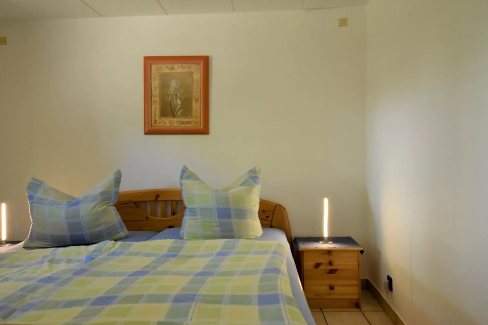 Ferienhaus mit Wintergarten-Bedroom