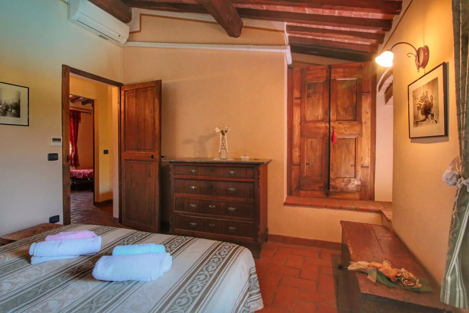 Casa Utimio-Schlafzimmer