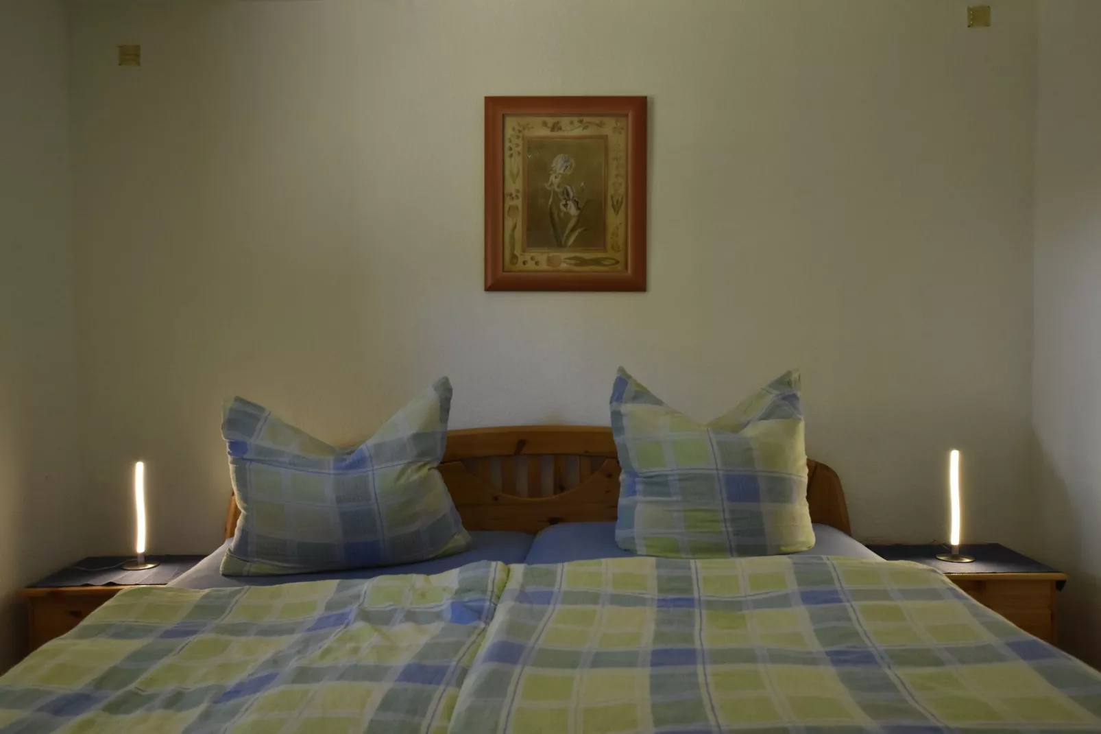 Ferienhaus mit Wintergarten-Bedroom