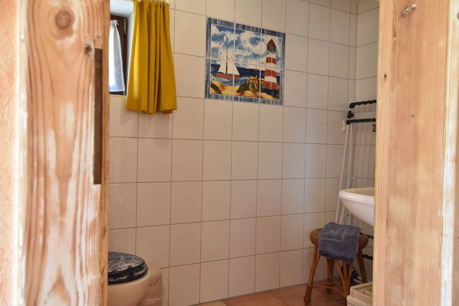 Ferienhaus mit Wintergarten-Bathroom