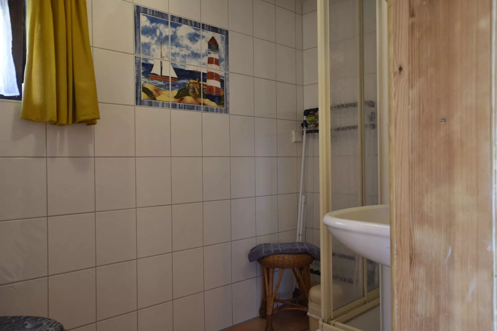 Ferienhaus mit Wintergarten-Bathroom