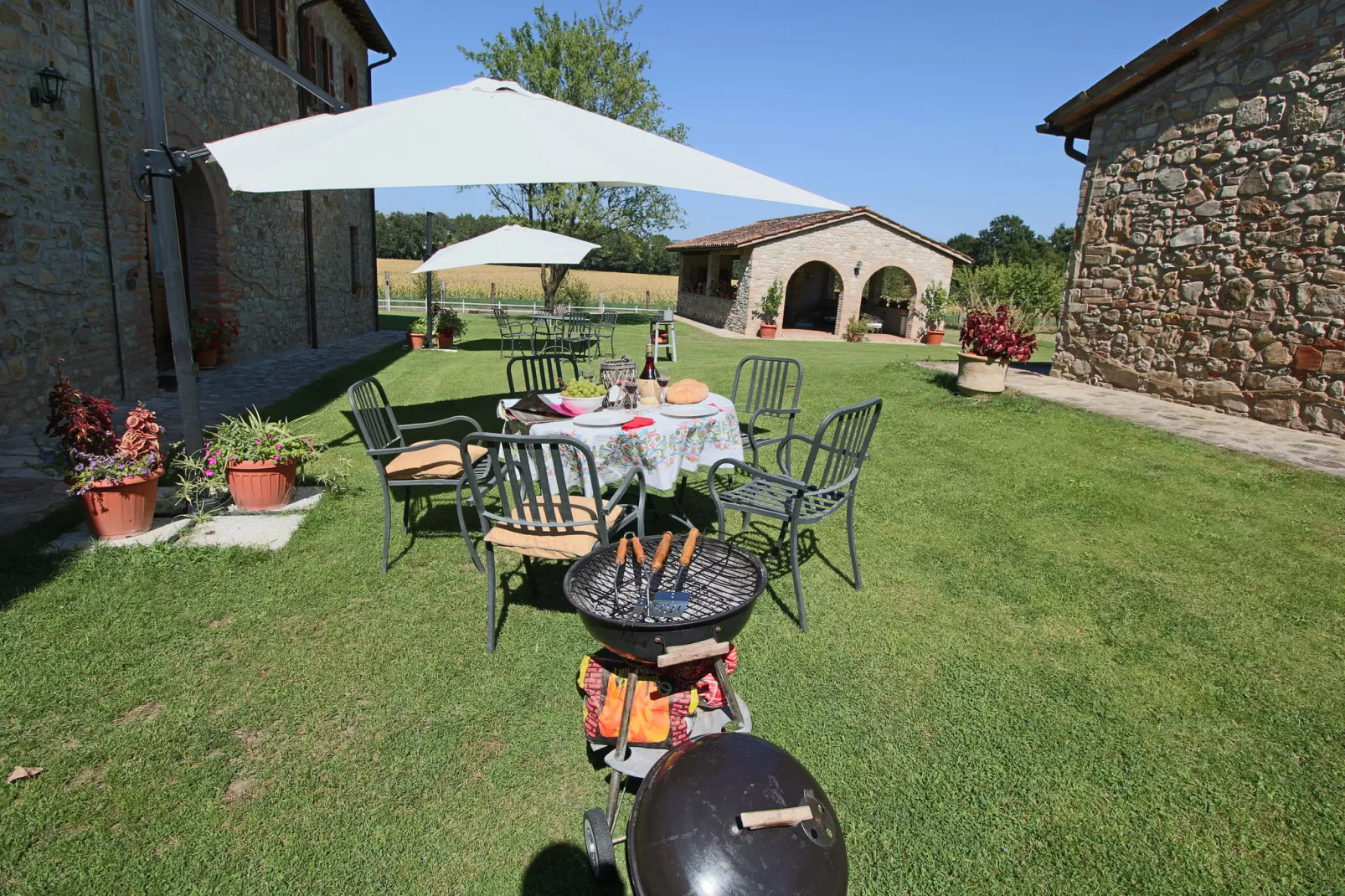 Casa Utimio-Terrassenbalkon