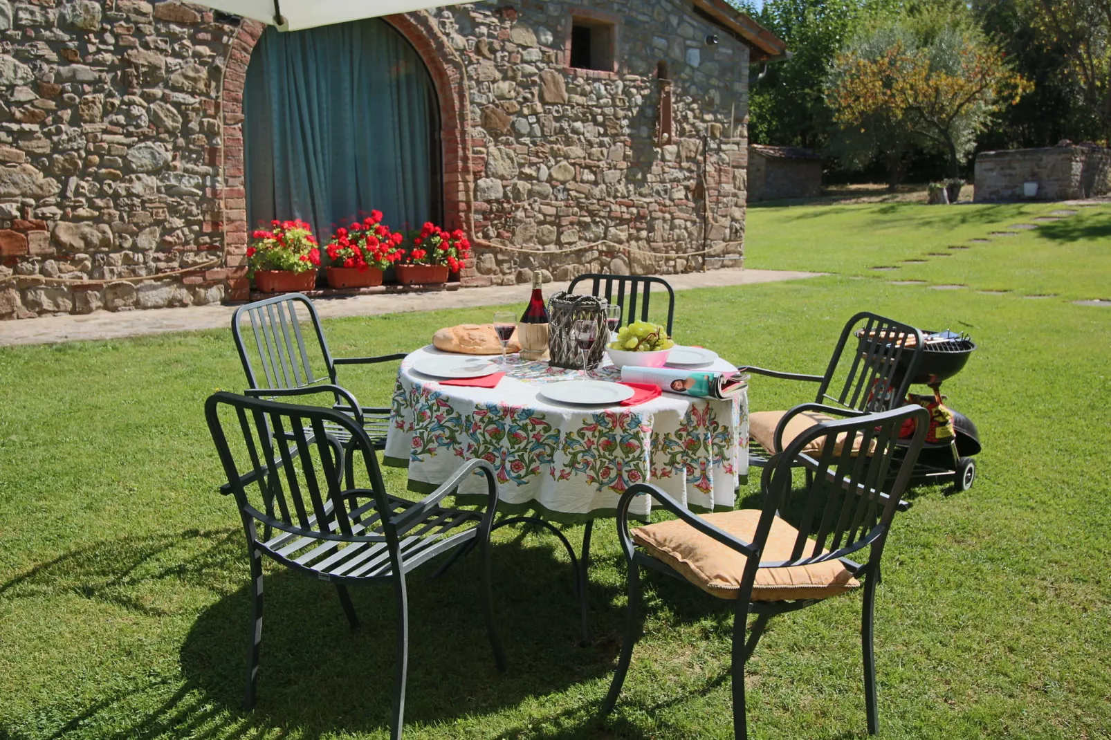 Casa Utimio-Terrassenbalkon