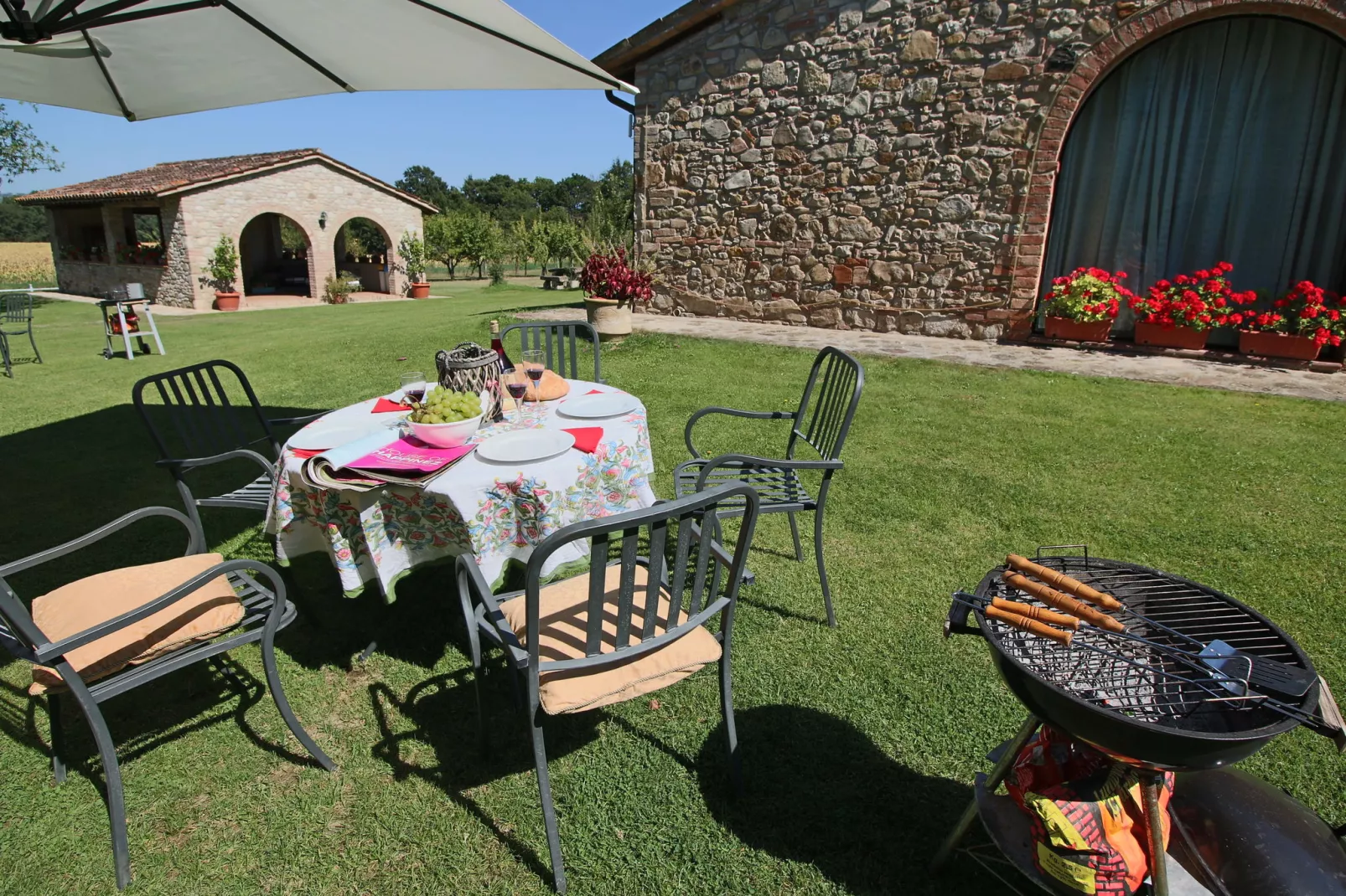Casa Utimio-Terrassenbalkon