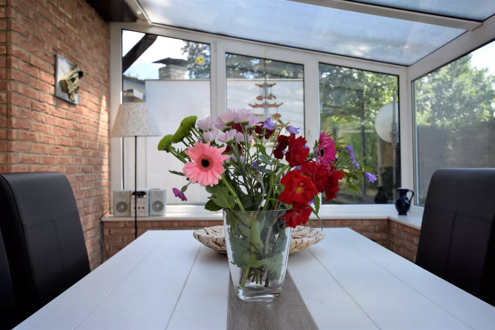 Ferienhaus mit Wintergarten-Atmosphere
