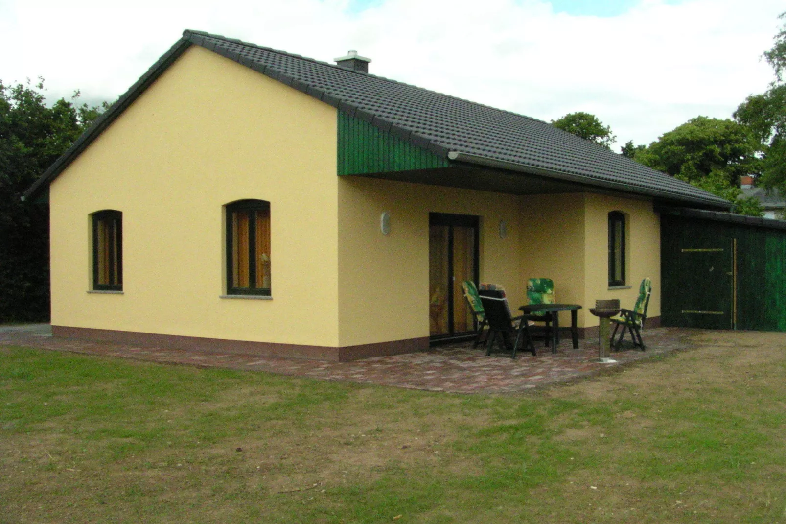 Ferienhaus mit Kamin Garten Terrasse-Terrace balcony