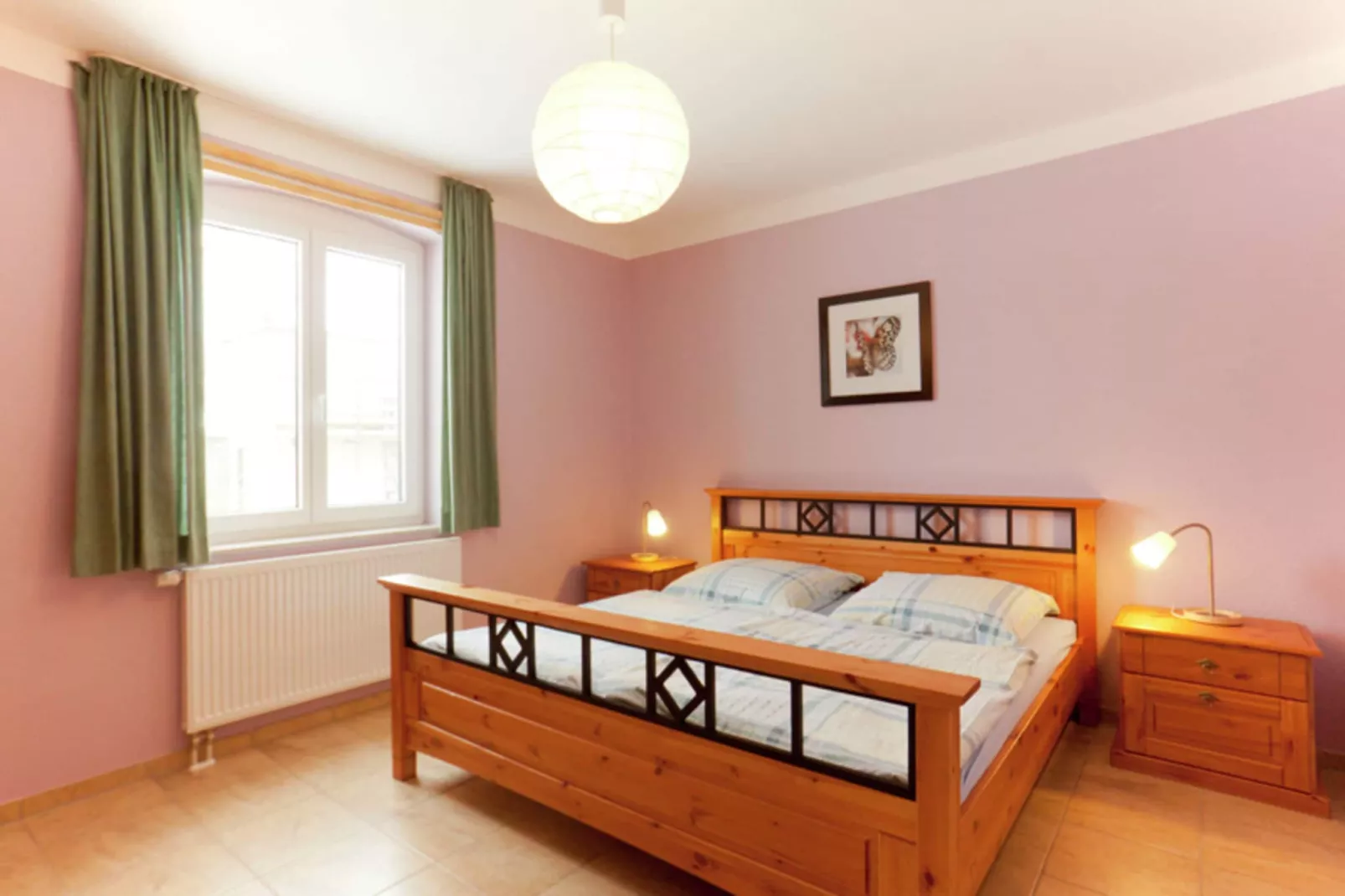 Ferienhaus mit Kamin Garten Terrasse-Bedroom