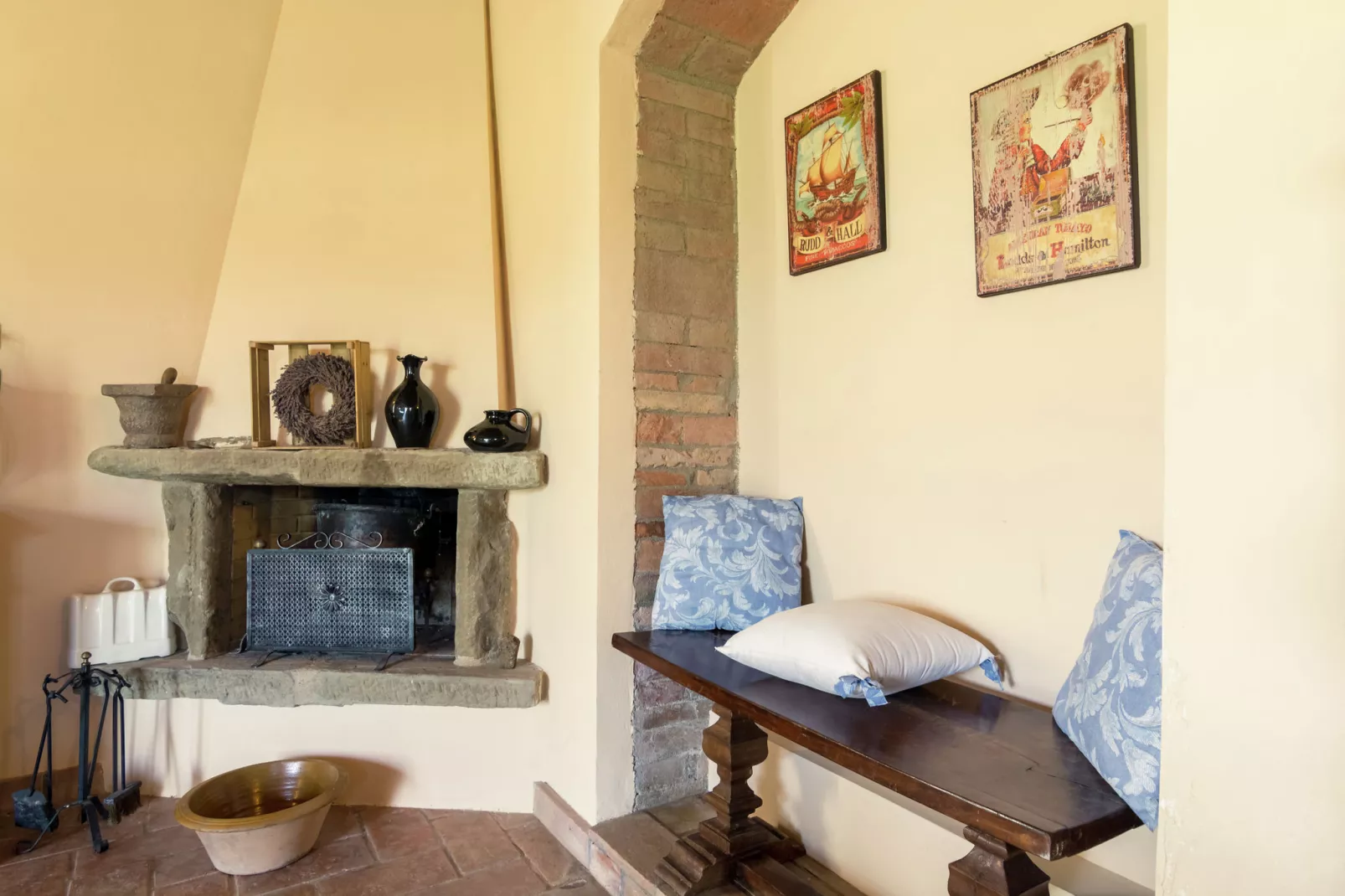 Casa Visietto-Living room