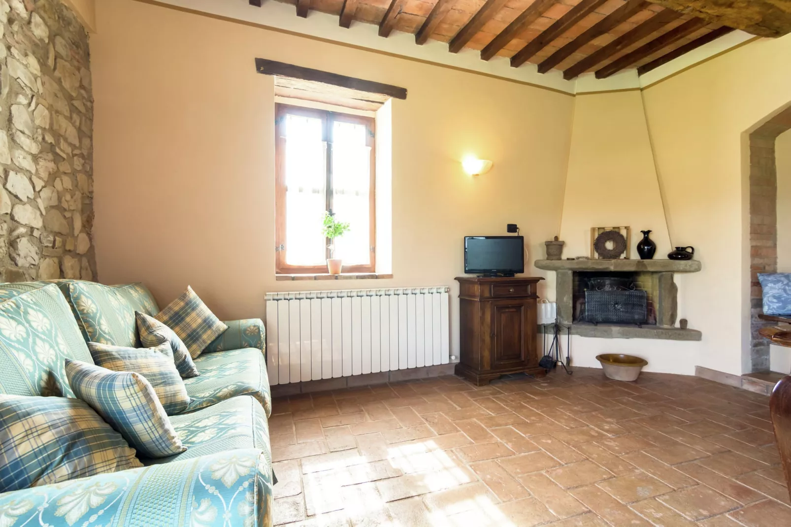 Casa Visietto-Living room