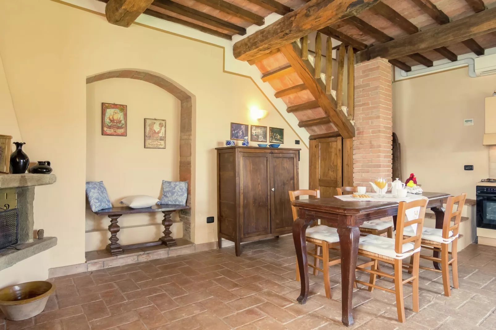 Casa Visietto-Dining room