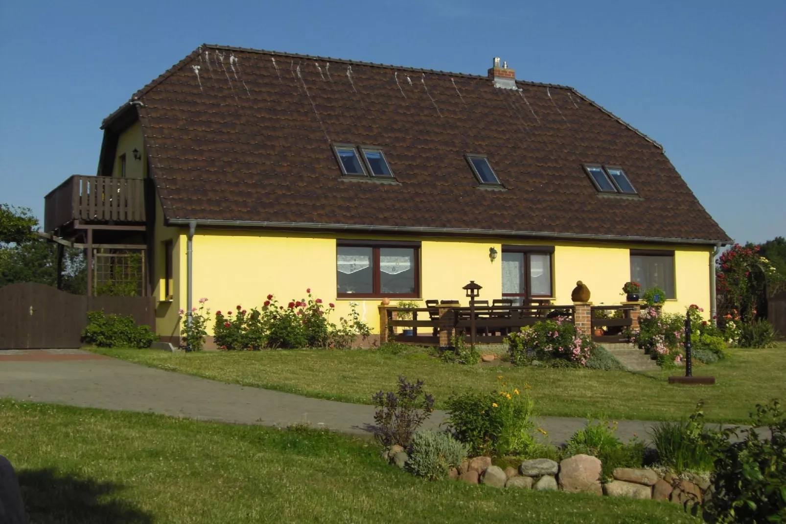 Zweedorf-Exterior summer
