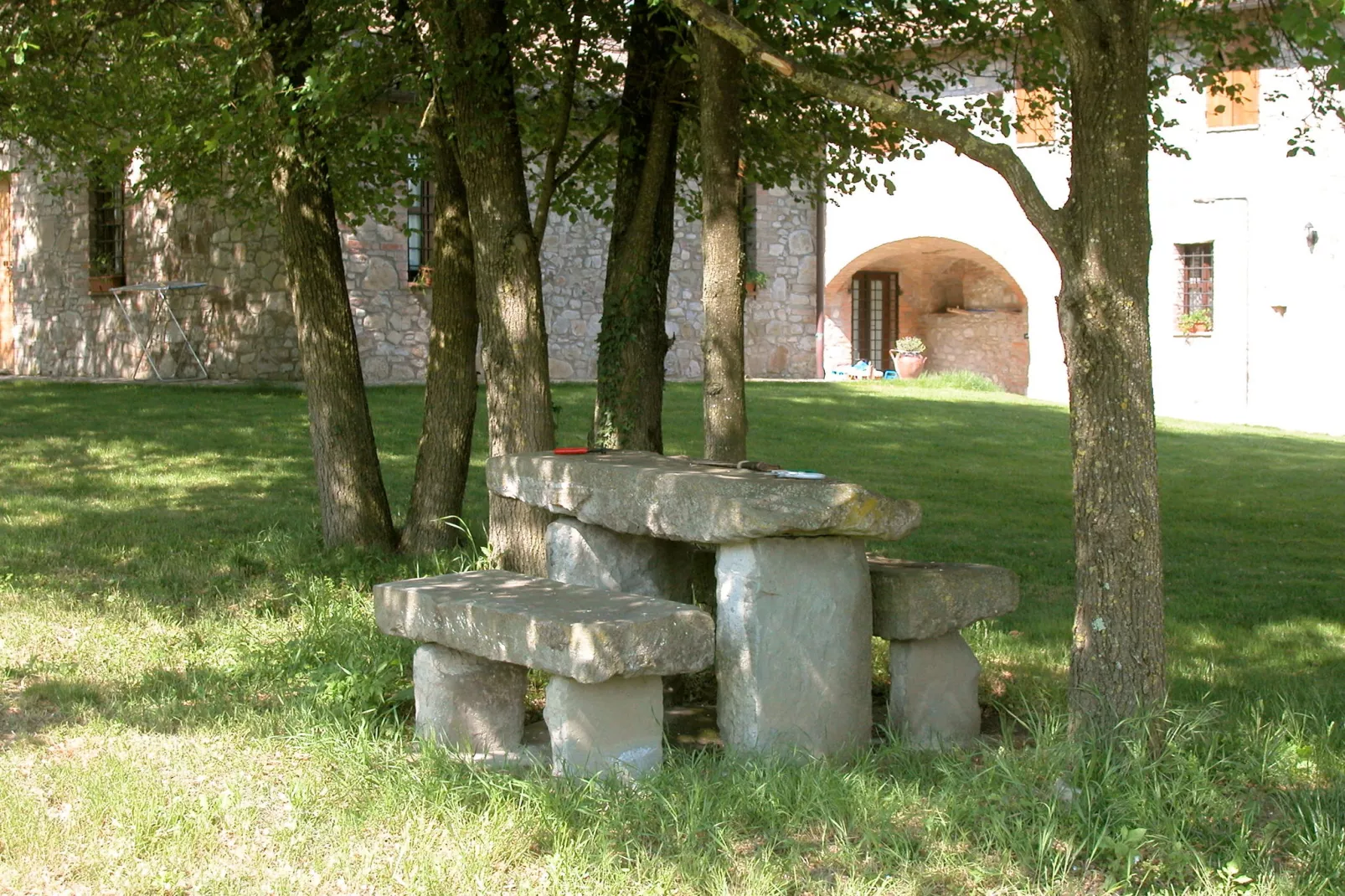 Casa Visietto-Gardens summer
