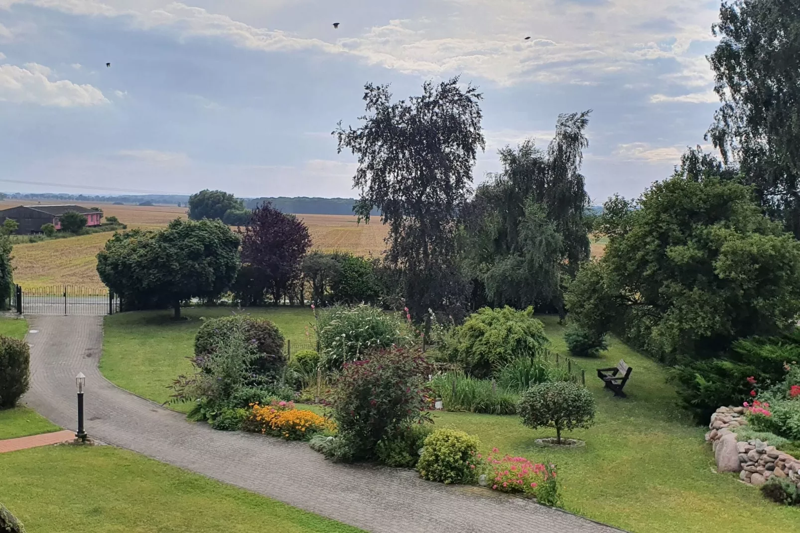 Zweedorf-Areas summer 1km