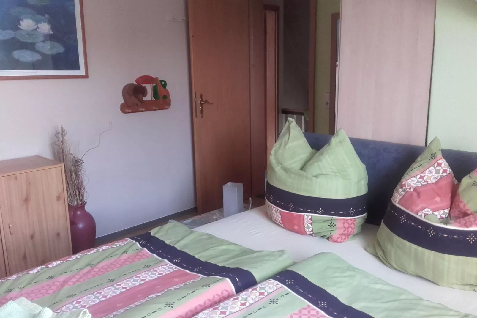 Kirchturmblick-Bedroom