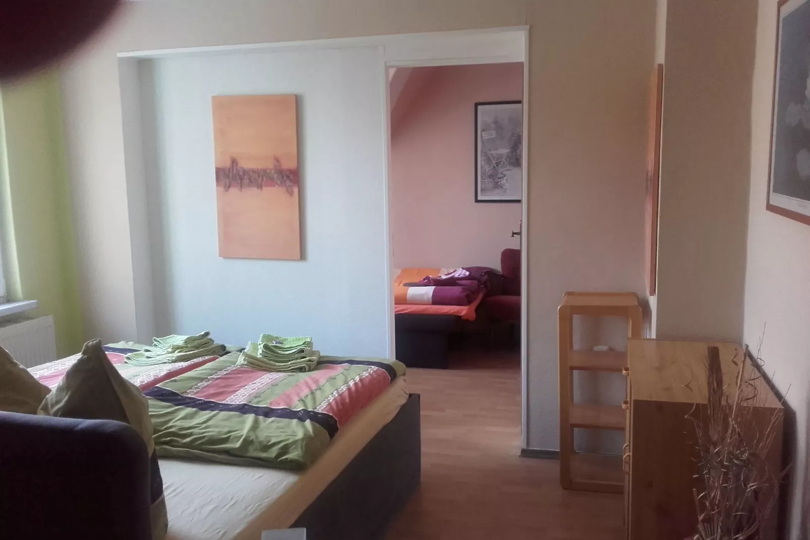 Kirchturmblick-Bedroom