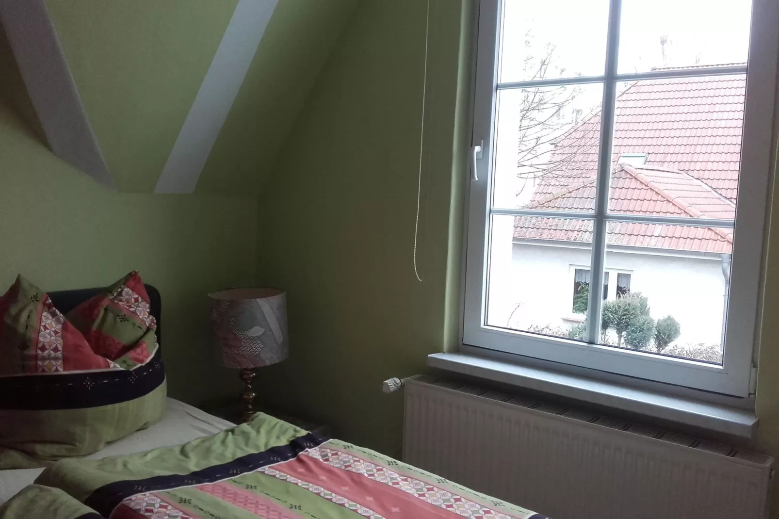 Kirchturmblick-Bedroom