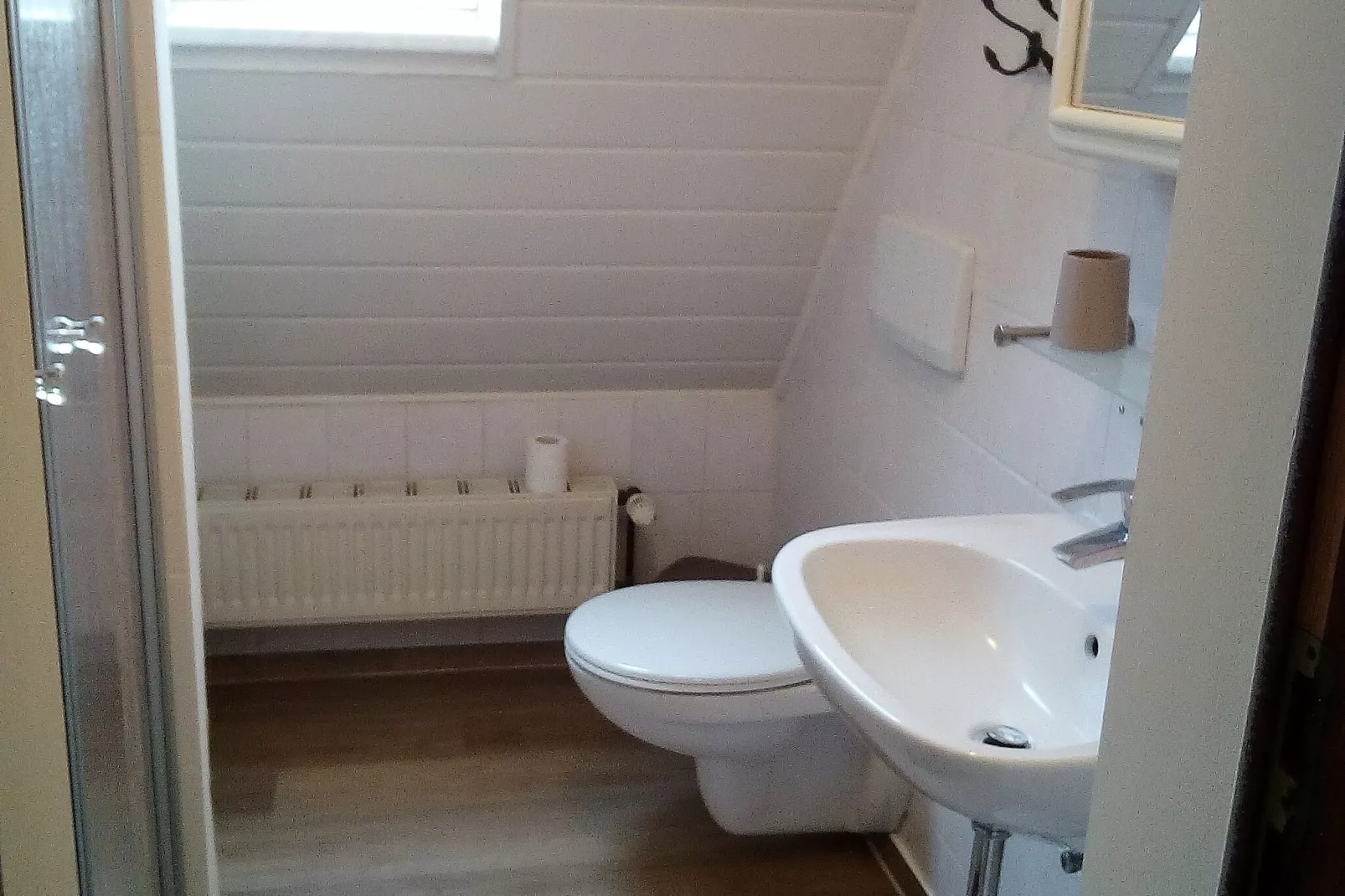 Kirchturmblick-Bathroom