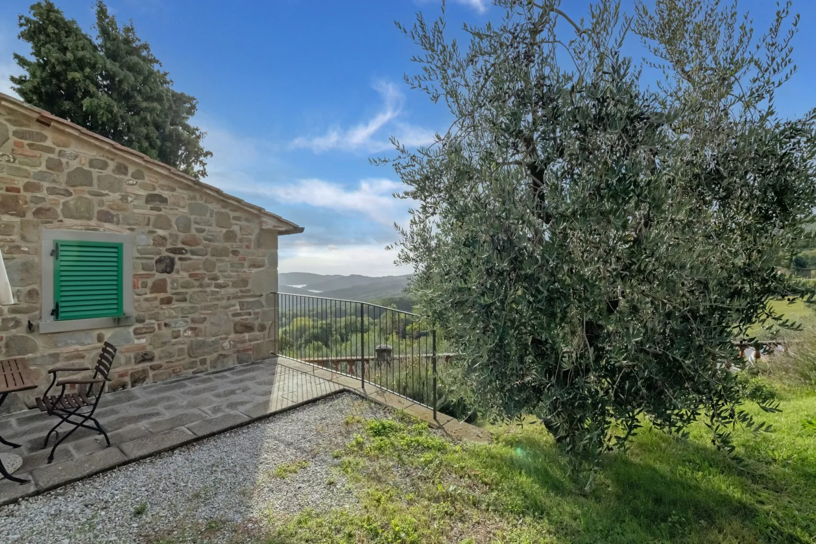 Casa Olivo-Terrace balcony