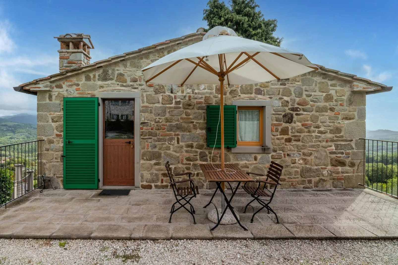 Casa Olivo-Terrace balcony