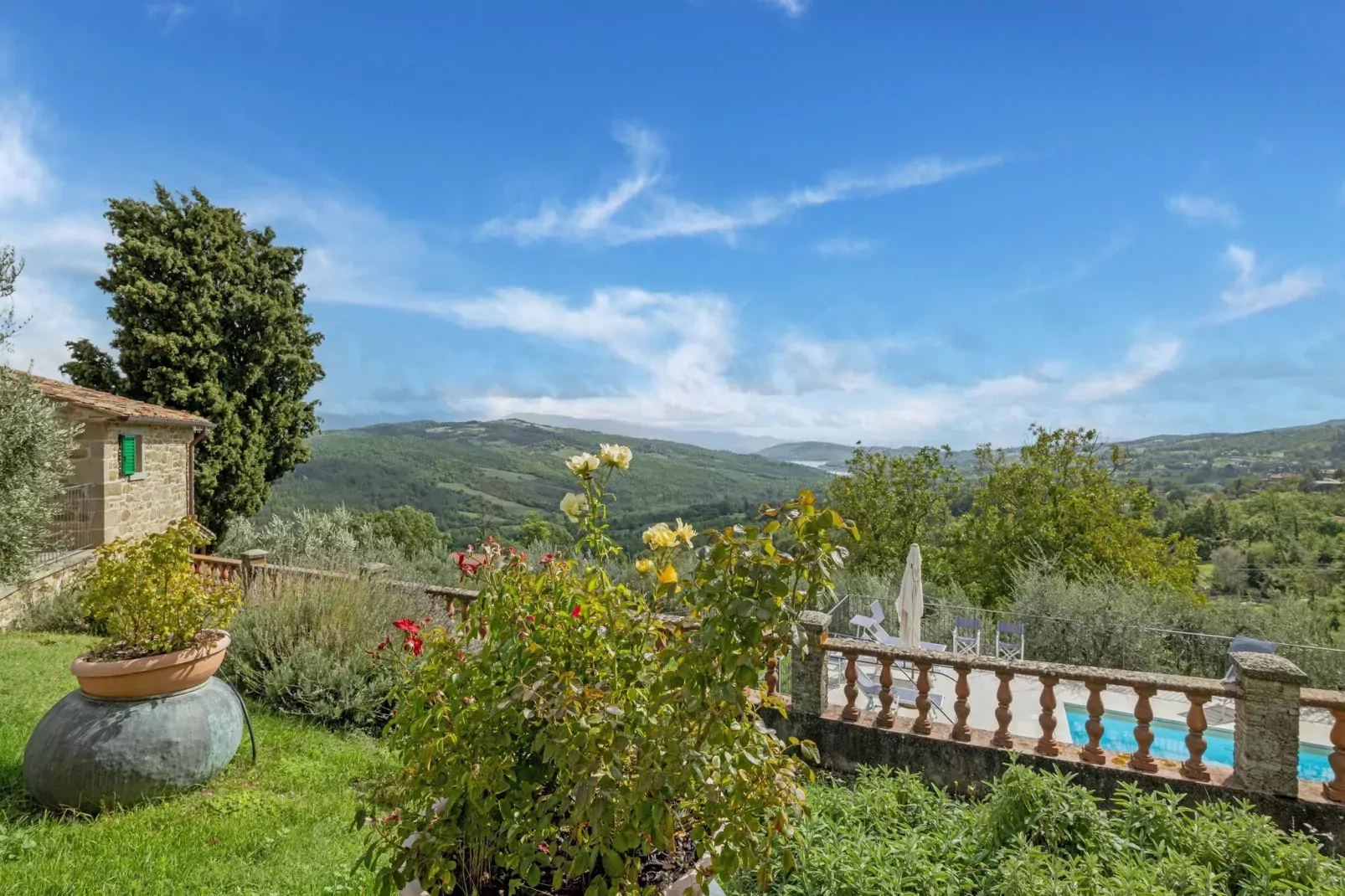 Casa Olivo-Areas summer 1km