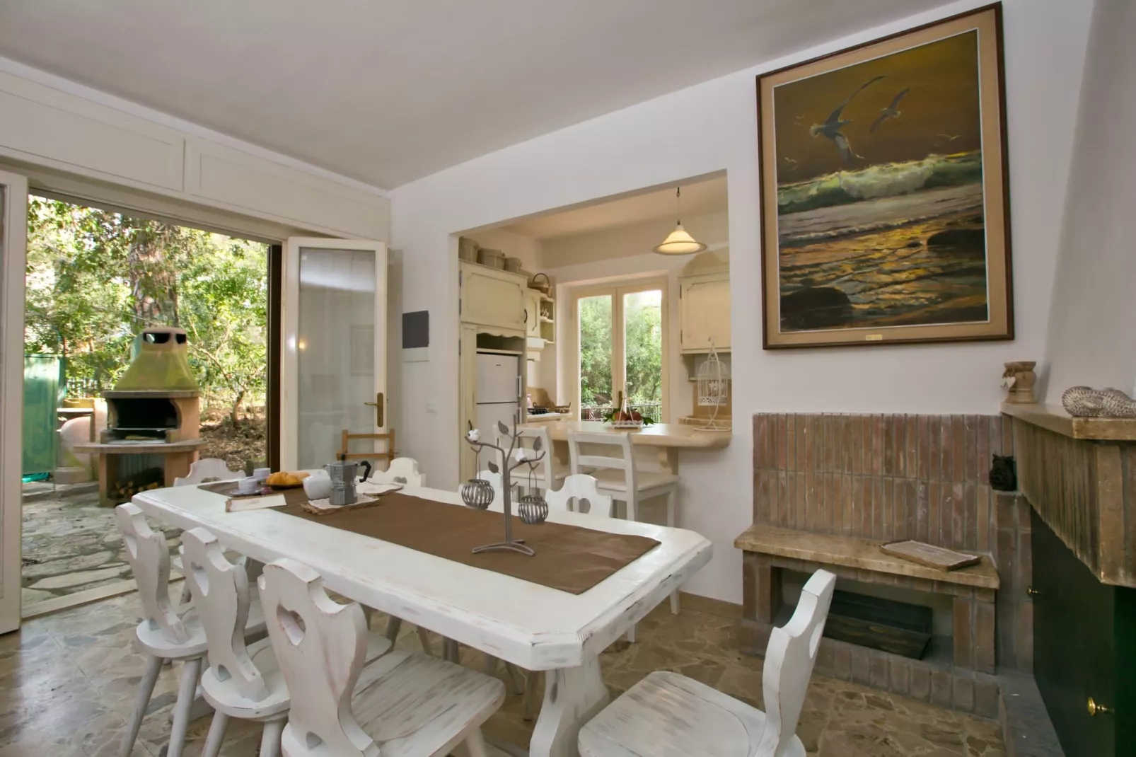 Pineta Azalea-Dining room
