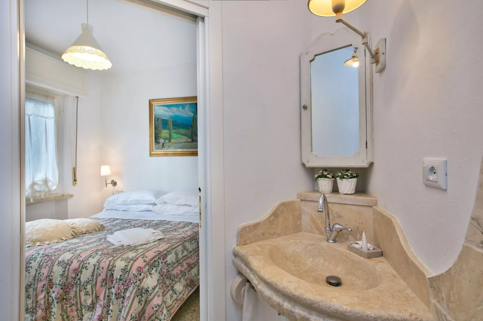Pineta Azalea-Bathroom