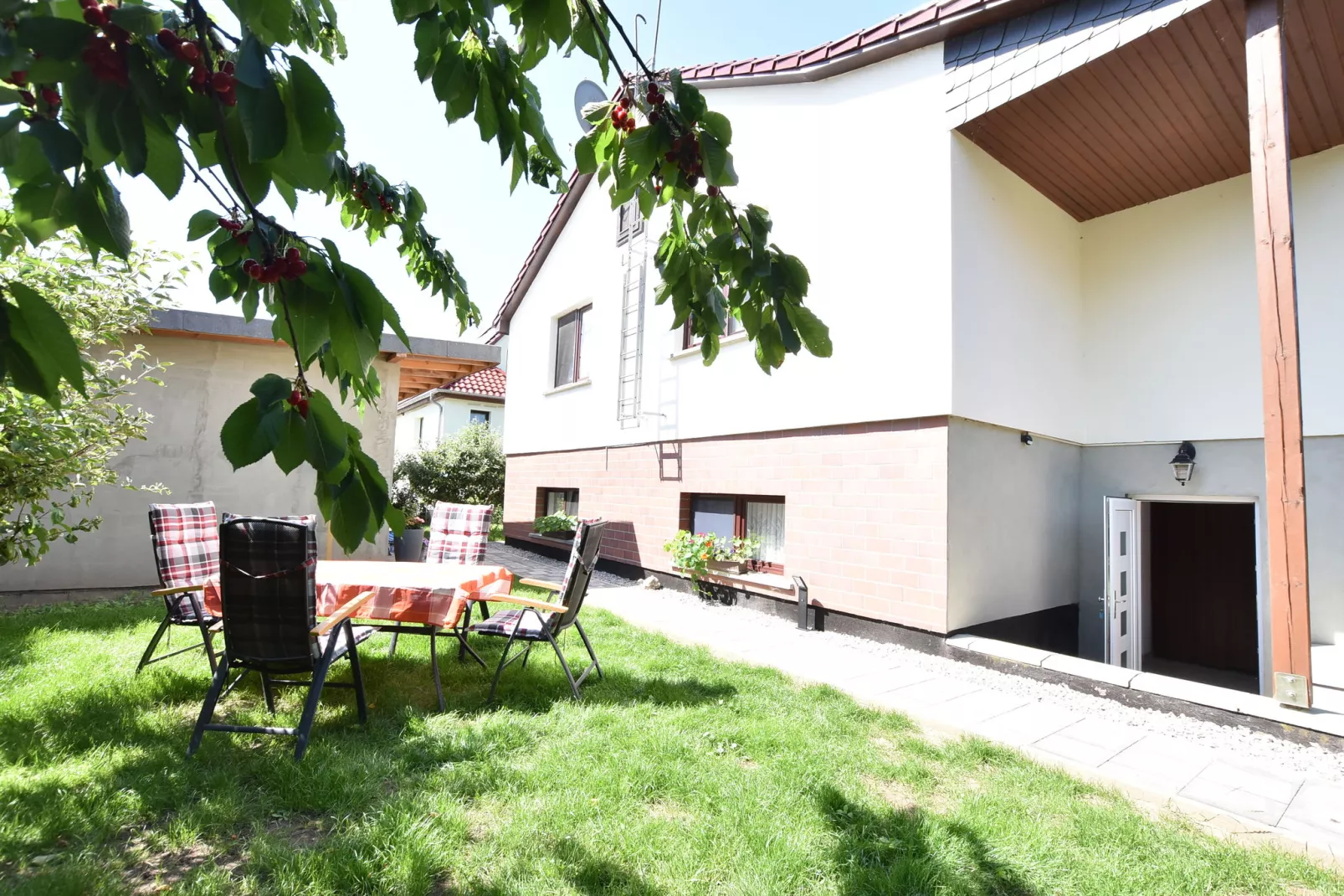 Ferienwohnung in Strandnähe Rerik-Exterior summer