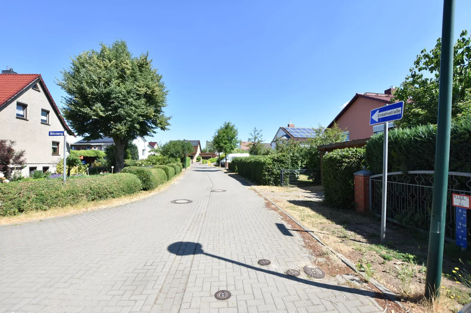 Ferienwohnung in Strandnähe Rerik-View summer